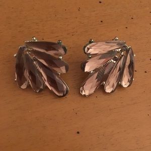 Crystal Art Deco Earrings